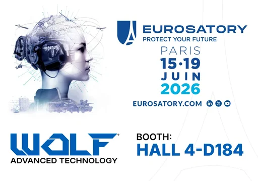 Bon Voyage! WOLF Heads to Paris for Eurosatory 2026!