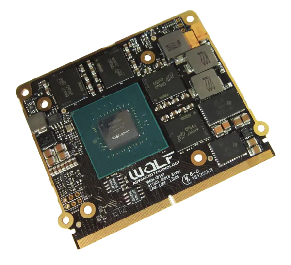 WOLF MXM Type A module