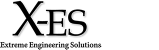 X-ES logo