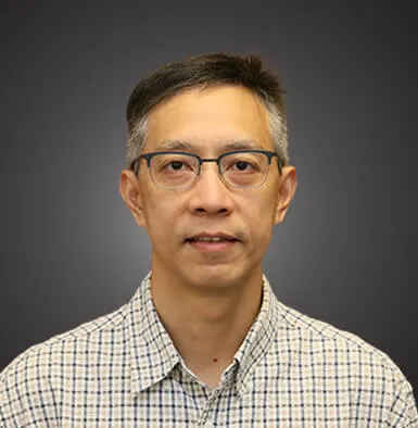 Weber Luo headshot for Wolf Advanced Technology